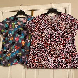 Scrub star scrubs XL (2).